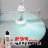 大风量三叶吊电风扇蚊帐小吊扇中型胶叶家用可挂内小型床上塑料扇