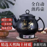 全自动中药煲煎药壶家用药罐插电煎中医砂锅熬药煎药机电药锅|长嘴人参 4L白瓷自动带鸣音