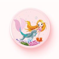 桌面吸尘器吸橡皮屑电动文具橡皮擦吸尘器迷你桌面清洁器学习神器|粉人鱼公主 [充电款]和手机充电一样的送线