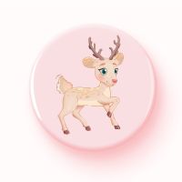 桌面吸尘器吸橡皮屑电动文具橡皮擦吸尘器迷你桌面清洁器学习神器|粉色小鹿 [两用款]送充电电池机器可用普通电池