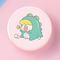 桌面吸尘器吸橡皮屑电动文具橡皮擦吸尘器迷你桌面清洁器学习神器|粉龙宝宝 [两用款]送充电电池机器可用普通电池