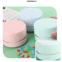 桌面吸尘器吸橡皮屑电动文具橡皮擦吸尘器迷你桌面清洁器学|随机空白电池款无包装量大用 电池款不送电池