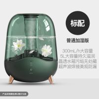 加湿器家用空调房卧室静音孕妇婴儿空气小型香薰净化大雾量|绿色-普通加湿版-标配版