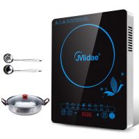 电磁炉家用火锅爆炒商用3500w大功率防水节能省电多功能一体|套餐2[汤锅+汤勺+漏勺]