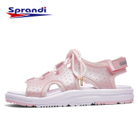 Sprandi斯潘迪凉鞋2020年女子轻质运动鞋系带凉拖女沙滩鞋防滑拖鞋S2928984