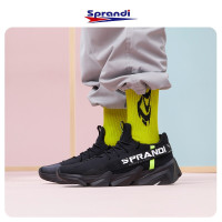 Sprandi斯潘迪男鞋2020年春季新款休闲鞋潮鞋男子时尚跑步鞋运动休闲鞋S1018911R