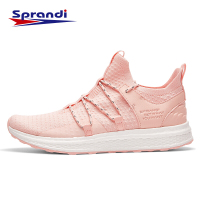 Sprandi斯潘迪女鞋2019夏新品轻质运动鞋缓震透气休闲鞋女子轻质跑步鞋