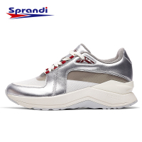 Sprandi斯潘迪女鞋2020年新品内增高运动鞋时尚女王系列休闲鞋S2918804