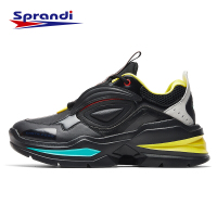 Sprandi斯潘迪运动鞋2020年新品男子厚底潮流休闲鞋复古老爹鞋S1948820s