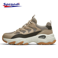 Sprandi斯潘迪休闲鞋男鞋夏季透气新款老爹鞋男ins潮鞋子运动鞋
