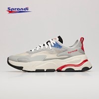 Sprandi斯潘迪休闲鞋男鞋2020夏季新款轻便鞋子复古老爹鞋运动鞋S1028834