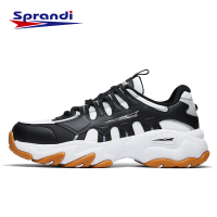 Sprandi斯潘迪运动鞋男夏新款透气百搭厚底老爹鞋防滑耐磨休闲鞋S1018868