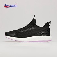 Sprandi运动女鞋2020夏季新款鞋子网面软底休闲健身学生跑步鞋女