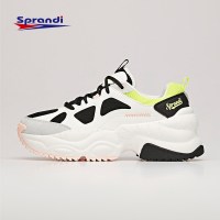 Sprandi斯潘迪泡泡糖女鞋2020夏季新款厚底增高老爹鞋休闲运动鞋S2028909R