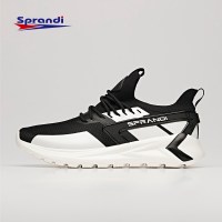 Sprandi斯潘迪跑步鞋男鞋2020夏季网面透气跑鞋高弹软底运动鞋男S1027709