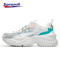 Sprandi斯潘迪泡泡糖女鞋2020夏季新款厚底老爹鞋轻便透气运动鞋S2028890
