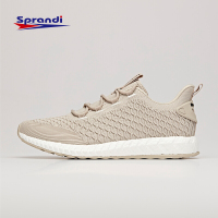 Sprandi斯潘迪男训练鞋2020夏季新款轻便透气网面运动鞋潮休闲鞋S1027788RS