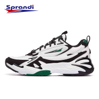 Sprandi斯潘迪男鞋2020春季新品休闲鞋防滑耐磨休闲运动鞋潮流运动老爹鞋轻质透气增高平衡跑步鞋S1938912