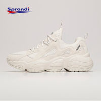 Sprandi斯潘迪运动鞋2020夏季新款男子休闲鞋复古增高潮流老爹鞋