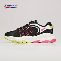 Sprandi斯潘迪男鞋运动鞋2020夏季网面透气老爹鞋子男士休闲鞋潮S1028888