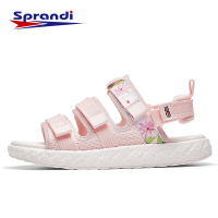 Sprandi斯潘迪运动凉鞋2020年新品女士凉鞋魔术贴轻质沙滩鞋拖鞋女凉拖