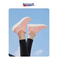 Sprandi斯潘迪运动鞋女鞋2020秋冬新款网面透气女款跑步鞋S2027201