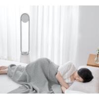 科西无叶风扇a1家用落地电风扇静音塔扇空气循环扇办公室负离子f3M0