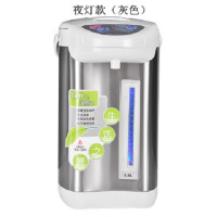 t-580c自动保温除氯再沸腾电热水瓶家用电开水壶A5|普通灰色5.8L