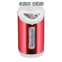 t-580c自动保温除氯再沸腾电热水瓶家用电开水壶A5|普通款红色5.8L