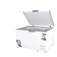 1088铜管大型单温双温卧式大容量商用冰柜冷柜冷藏冷冻茶叶柜冰箱U2|418单温 铜管