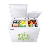 165升208升 223升273冷藏冷冻双温卧式蝴蝶门双门大冰柜冷柜I8|165双温双箱