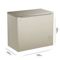 103/147/206升 家用单温小型冰柜节能商用冷藏冷冻单用冷柜E0|BC/BD-206GX