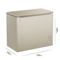 103/147/206升 家用单温小型冰柜节能商用冷藏冷冻单用冷柜E0|BC/BD-206HX