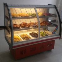 冰柠凉菜展示柜冷藏保鲜柜商用双温冷冻熟食卧式冷菜卤菜食品柜|经典款3层制冷+后背制冷 长1.8宽0.65高1.23米