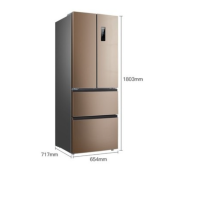 /bcd-362wpb/408wpby/349wpucx多门冰箱F4|349WPUCX全新浅木棕