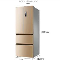 /bcd-362wpb/408wpby/349wpucx多门冰箱F4|356WPUCX全新咖啡金无霜变频