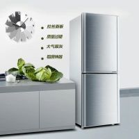 冰箱155升/170/192/210/288l法式对开门三门风冷无霜直冷节能L6|170升[双门静音]热卖