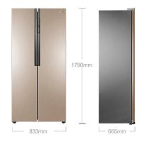 出品453风冷无霜双变频537对开门一级能效218升470大冰箱H4|453升对开门[风冷无霜变频]