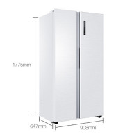 出品453风冷无霜双变频537对开门一级能效218升470大冰箱H4|510升对开门[风冷无霜双变频]