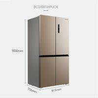 bcd-501wpucx/503wpu9ca/452wpucx十字对门冰箱家用D3|581WPUCX全新咖啡金一级