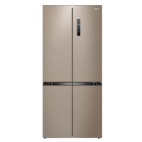 495升 十字对开门 风冷无霜 一级能效电冰箱 bcd-495wspzmY1|爵士棕