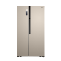 ()对开门变频纤薄风冷无霜净味容量冰箱bcd-529wd11hpA6|529升变频风冷冰箱
