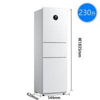 三门冰箱变频节能风冷无霜一级节能智能白色 bcd-230wtpzmL4|230升风冷无霜（一级能效变频）