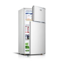 特价小冰箱118冷冻冷藏单双门三门节能迷你小型宿舍家用冰|40S118[双门]-银色(加厚) 整机一年*压缩机10年保修
