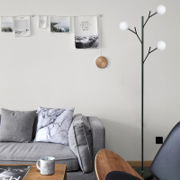 北欧落地灯现代简约客厅美式时尚沙发灯卧室床头创意欧式立式台灯