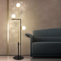 落地灯北欧风格客厅个性创意装饰卧室沙发高档大气立式台灯
