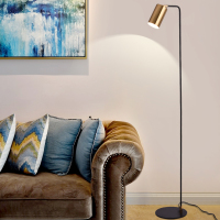 意大利北欧极简落地灯客厅卧室创意ins风个性床头立式台灯