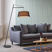 北欧落地灯ins风客厅极简网红台灯卧室床头沙发立式灯钓鱼灯