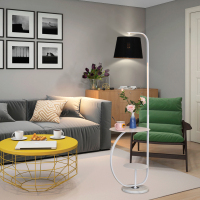 北欧落地灯客厅个性创意后现代卧室书房沙发双层茶几置物立式台灯