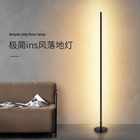 落地灯ins风 少女网红极简客厅卧室床头沙发边北欧现代台灯